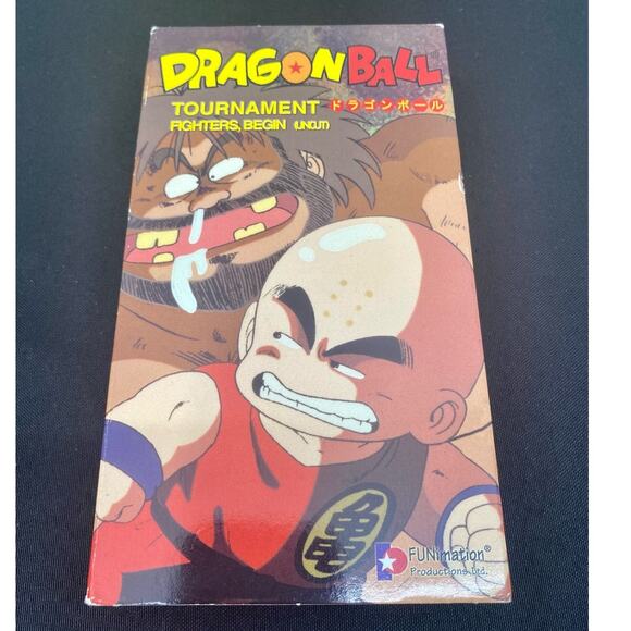 2001 Dragon Ball: Tournament Fighters, Begin (Uncut) VHS - Picture 1 of 8